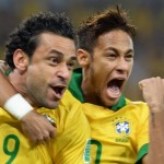 Scolari and Neymar reflect on Brazil's Confederations Cup victory - video