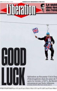 Liberation Boris Johnson