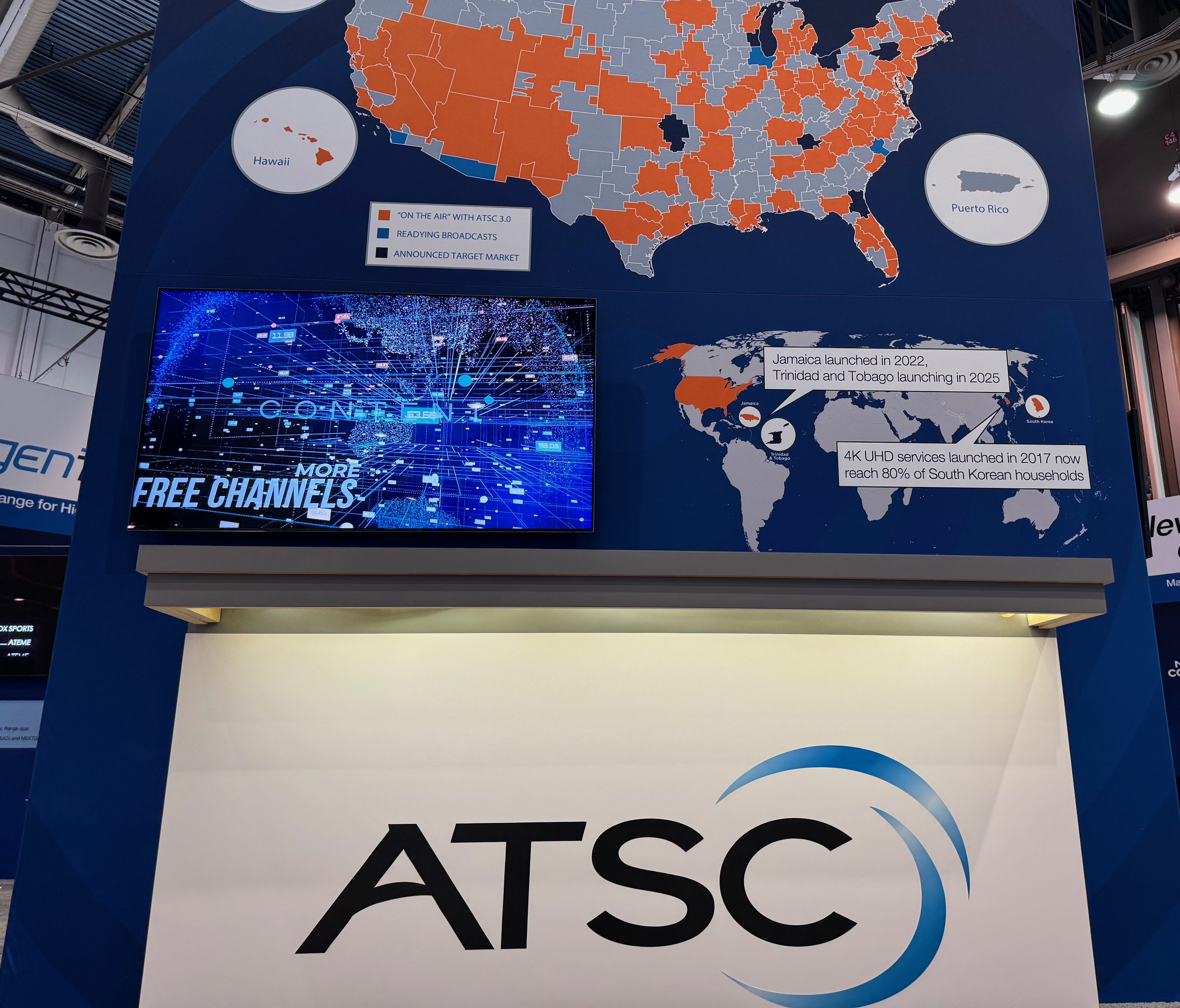 ATSC strengthens international influence