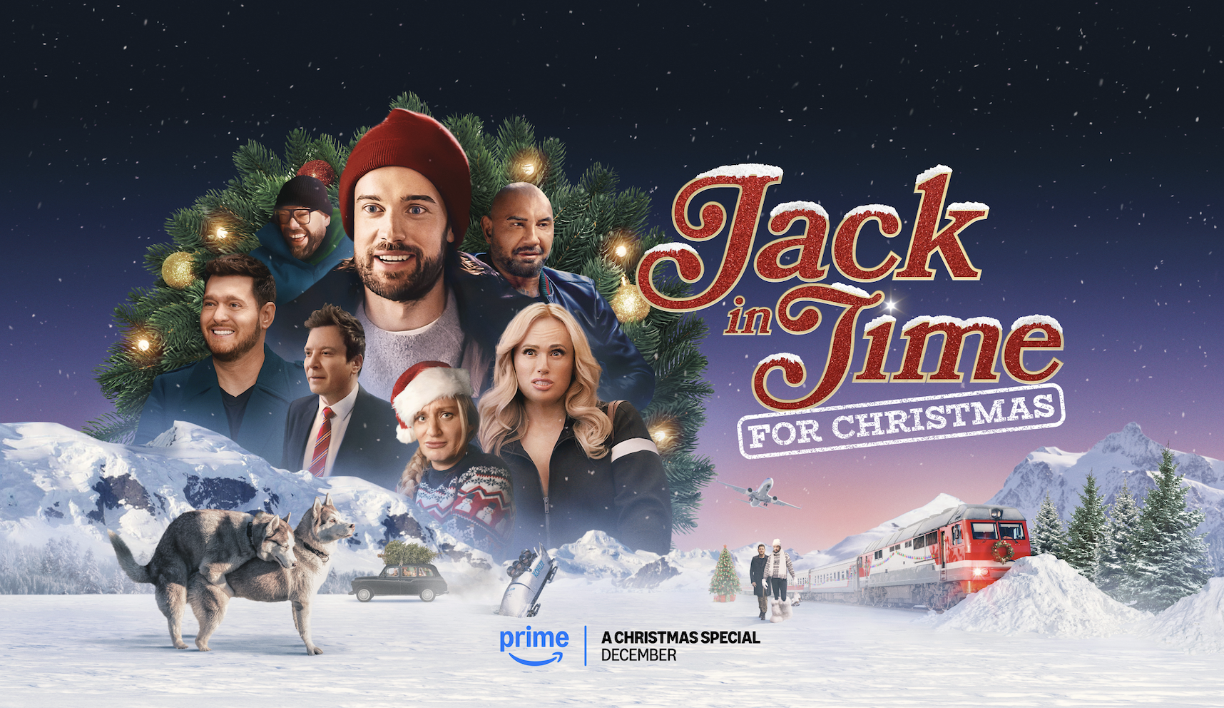 Jack in Time for Christmas sets Prime Video premiere date