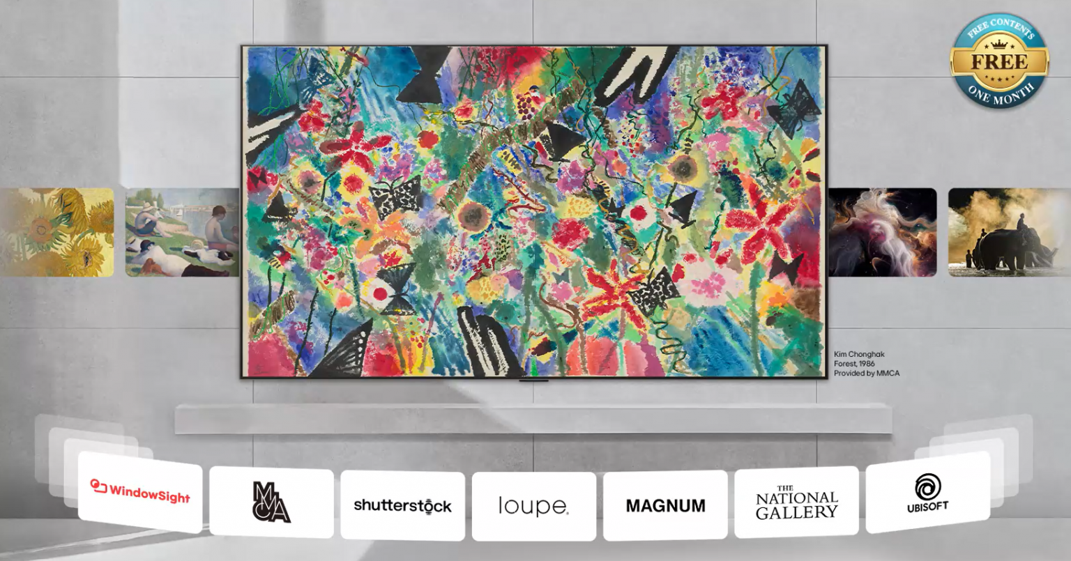 LG rolls out LG Gallery+ | Advanced Television