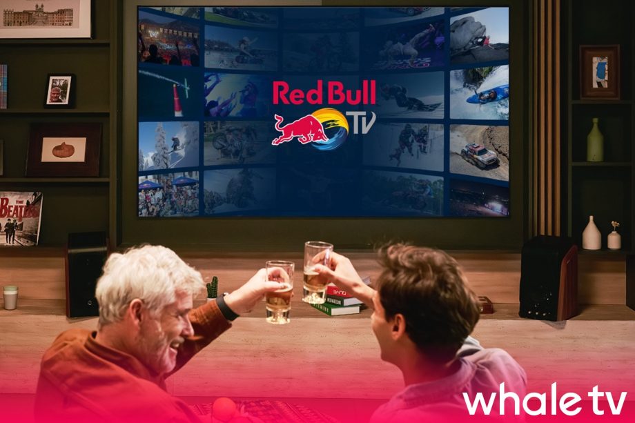 Red Bull TV lands on Whale TV+ | Advanced Television