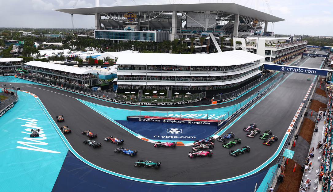 Live F1 in US IMAX cinemas