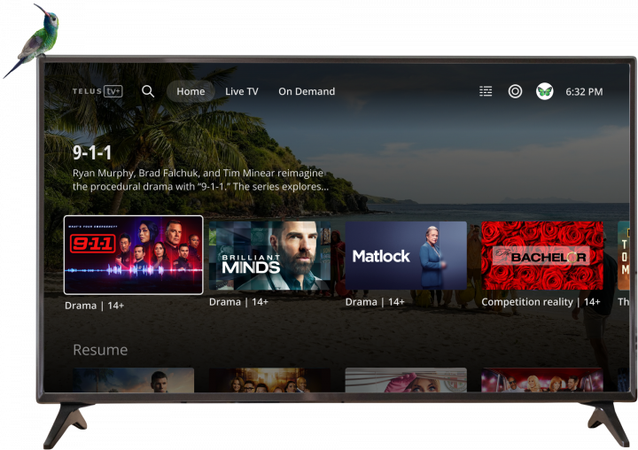 Canada: Telus TV+ expands to Samsung and LG TVs