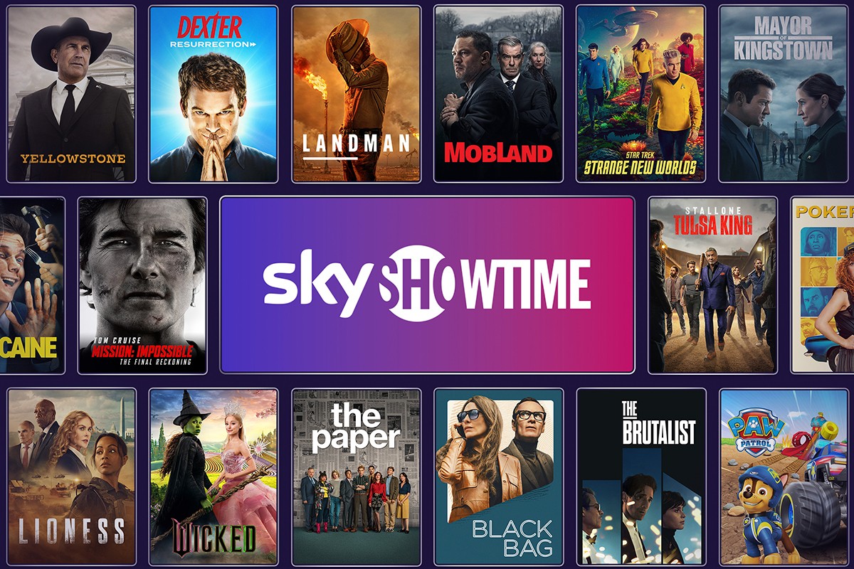 SkyShowtime launches on United Group platforms