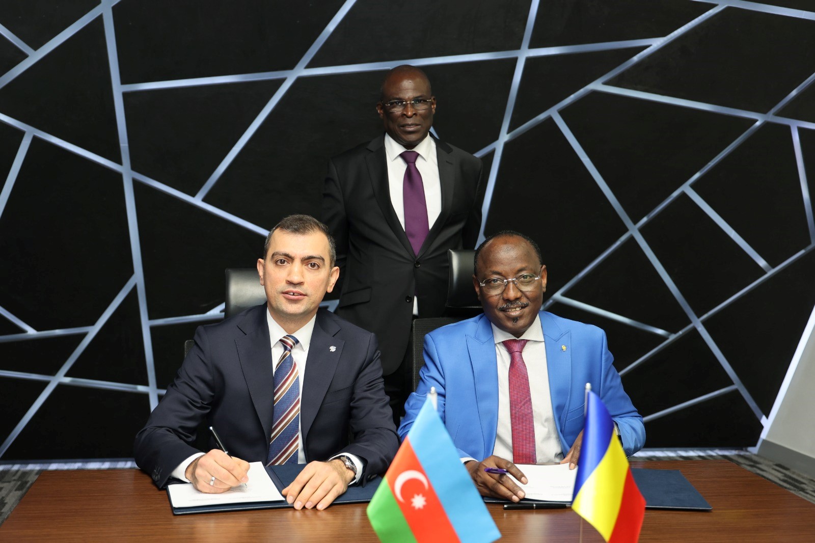 Azercosmos, Chad’s ARCEP sign MoU