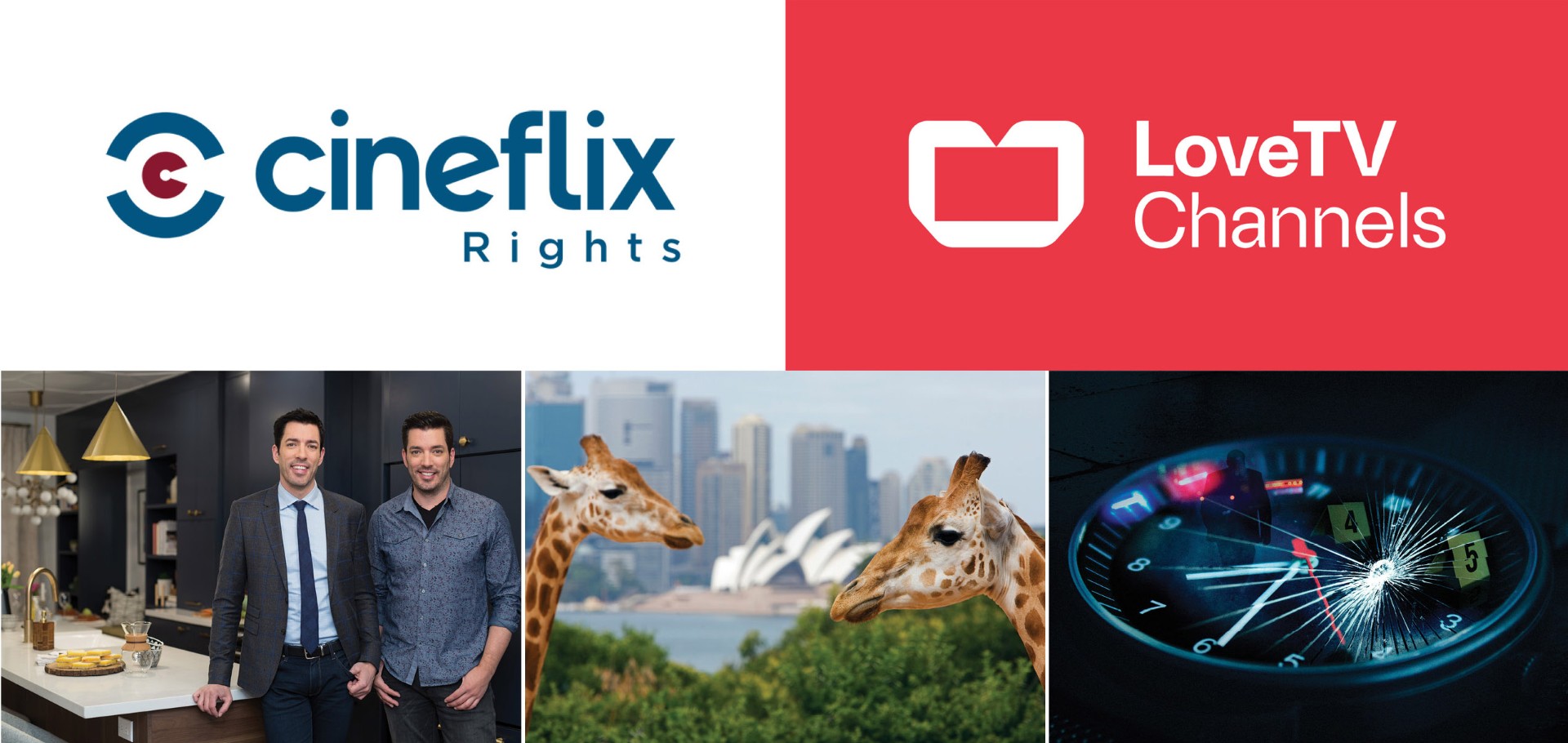 Cineflix Rights partners with Love TV Channels
