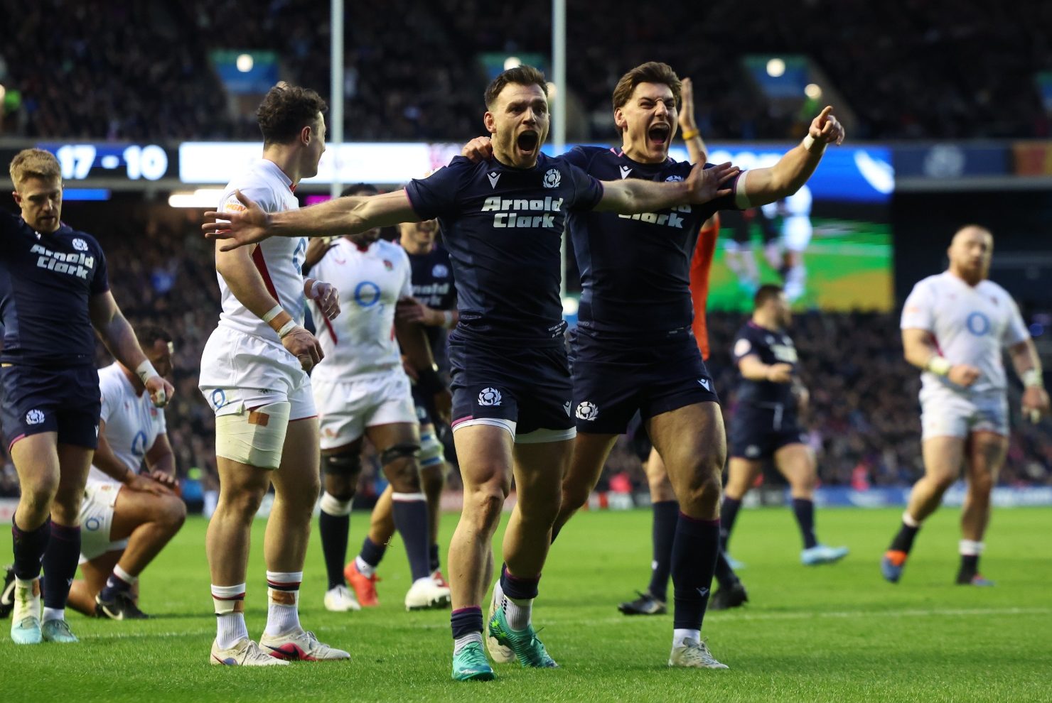 ITV: 5.3m watch Scotland’s Six Nations win over England