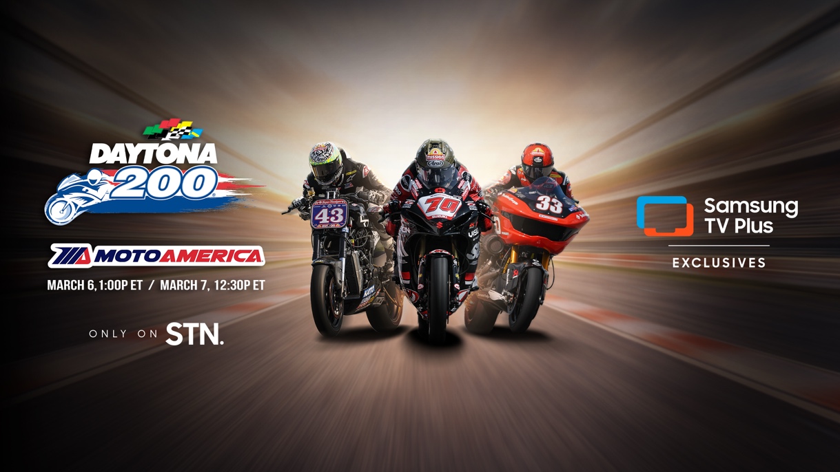 MotoAmericaTV on Samsung TV Plus