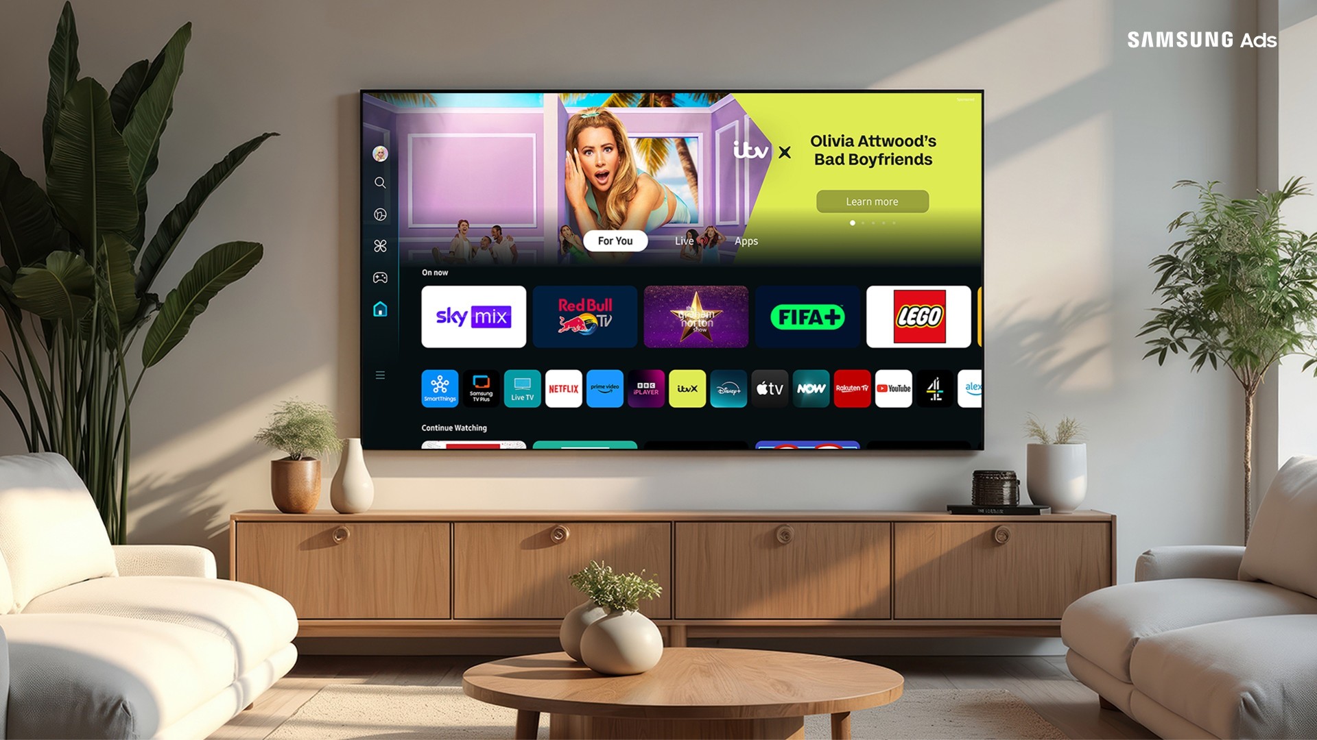 Samsung Ads launches Immersive Carousel home screen ad unit