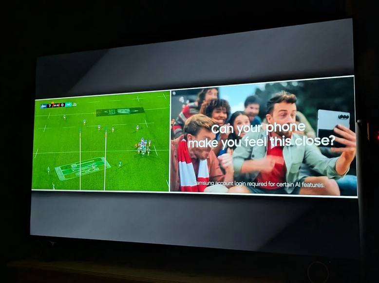 Data: Negative reaction to Six Nations in-game ads