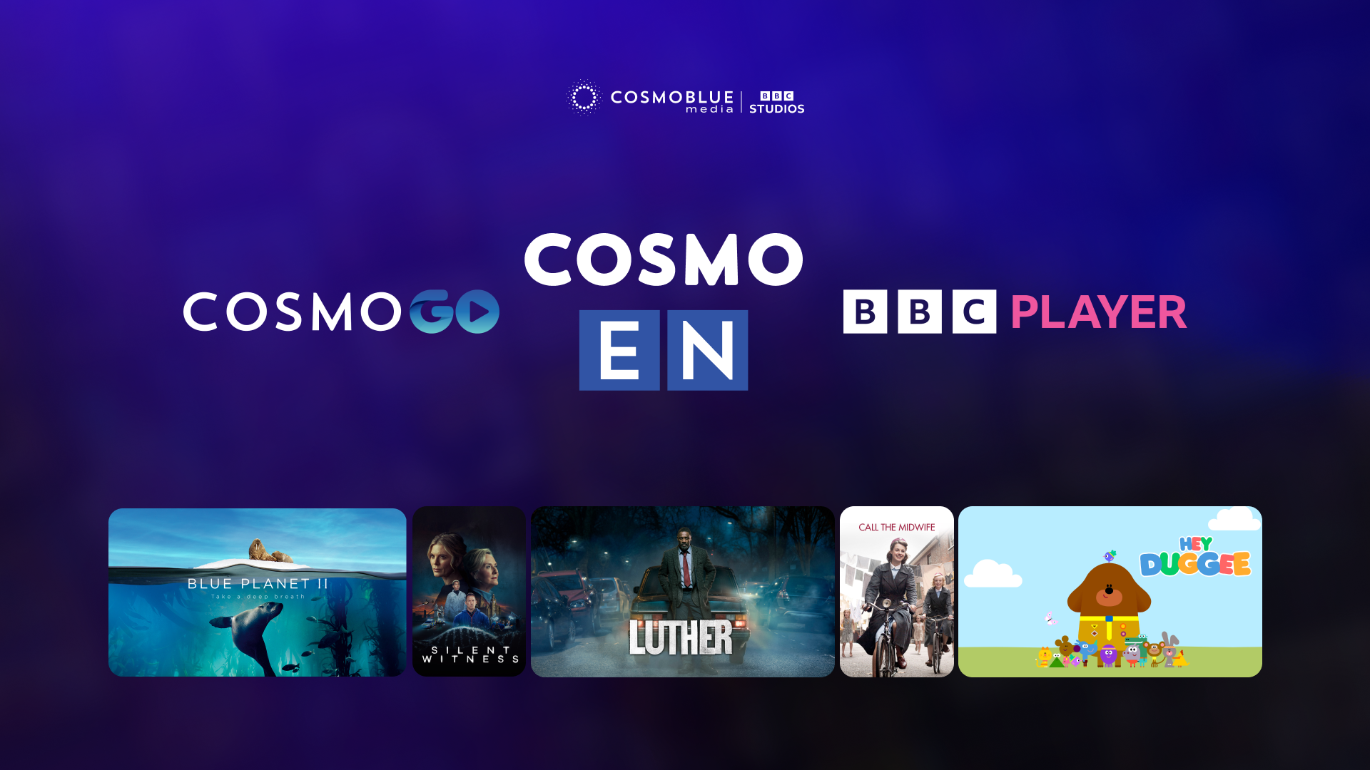 Cosmo EN channel, BBC Player launch in Turkey