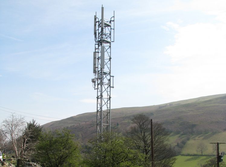 UK Government mast upgrades hits 50 milestone in Wales