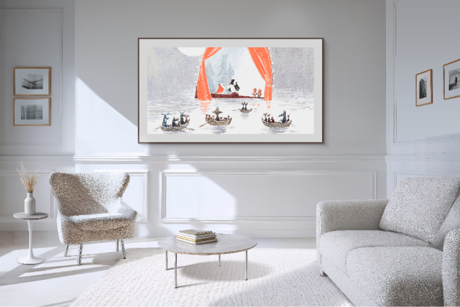 Samsung Art Store Unveils Exclusive Moomin Collection: A Digital Canvas for Scandinavian Charm