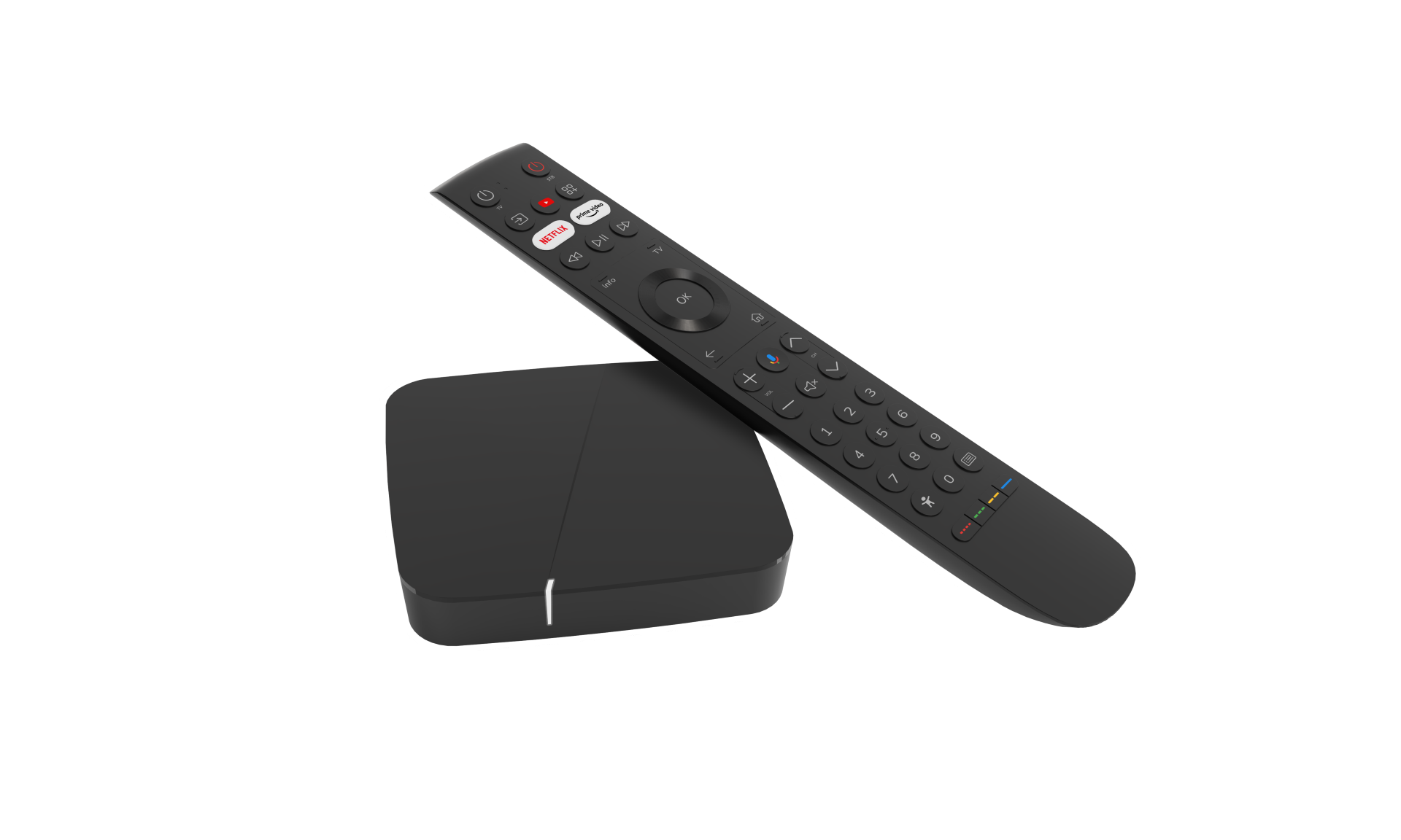 ruwido and Ocilion present next generation of TV remote control