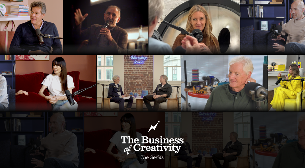 Amazon Ads sponsors The Business of Creativity podcast
