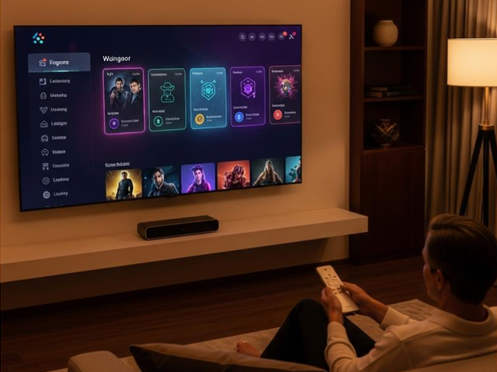 The Big Screen Shift: How smart TVs are changing the way we play